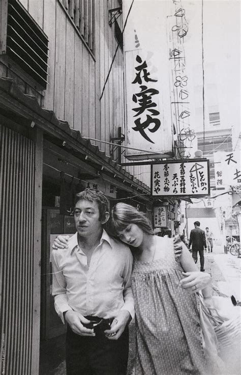 Jane birkin sonrası, serge gainsbourg'un en sansasyonel yılları oldu. Serge Gainsbourg and Jane Birkin in Japan | Jane birkin ...