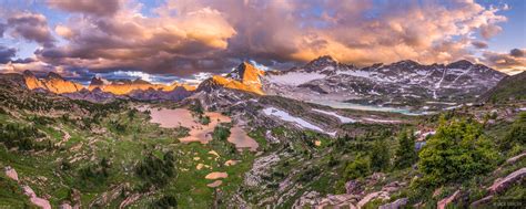 Backpacking In The Height Of The Rockies Mountain Photography By Jack