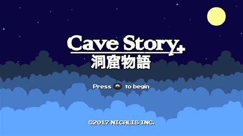Cave Story Title Screen Switch Pc Youtube