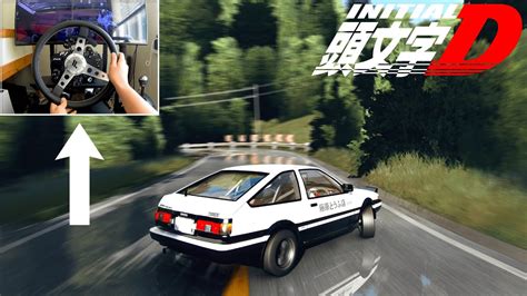 Initial D Takumis Ae86 5th Stage 4k Assetto Corsa Drift Mods