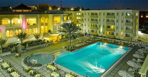 Hotel El Mouradi Tozeur Tunisia