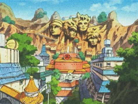 Hidden Leaf Village Of The Land Of Fire Naruto Uzumaki Art Naruto