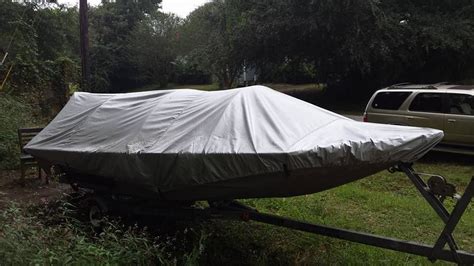 Does anyone have any advice on materials or design? DIY Boat Cover Project by Bobby Smith | Diy boat, Boat ...