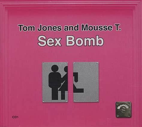 Tom Jones Sex Bomb Uk Cd Single Cd5 5 378301