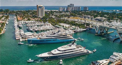 West Marine Exhibits At Fort Lauderdale International Boat Show