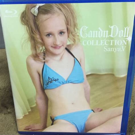 Blu ray Candy Doll COLLECTION27 サーニャV キャンディドールコレクション アイドルグラビア 売買された
