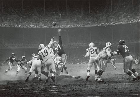 The Greatest Nfl Playoff Games Of All Time Baltimore Colts Nfl