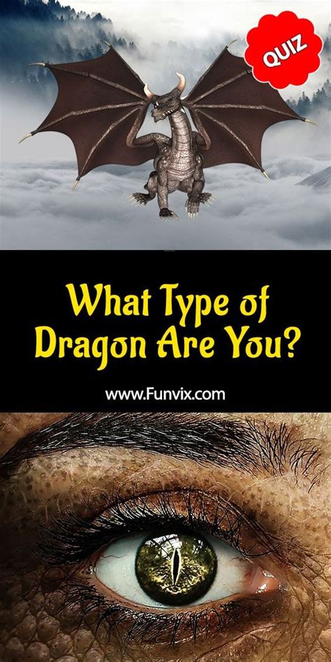 What Type Of Dragon Are You Personality Quiz Types Of Dragons Fun