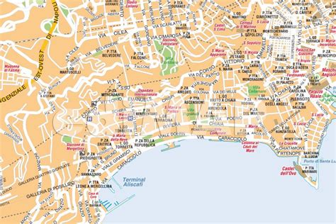 Mappa Napoli Centro Storico Cartina Geografica Mondo Images And