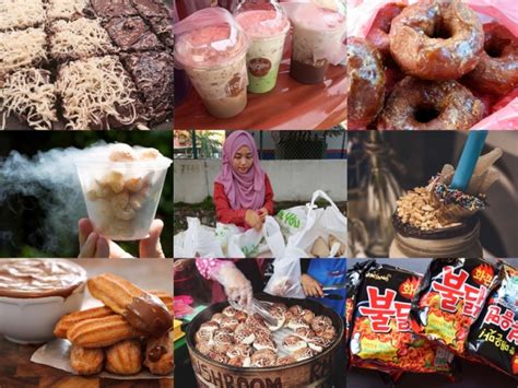 10 Menu Yang Viral Di Malaysia Sepanjang Tahun 2016