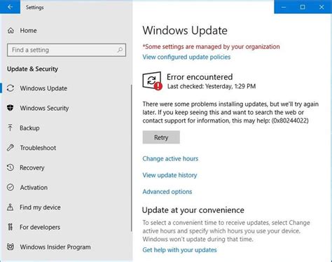 How To Fix Windows Update Error X BugsFighter