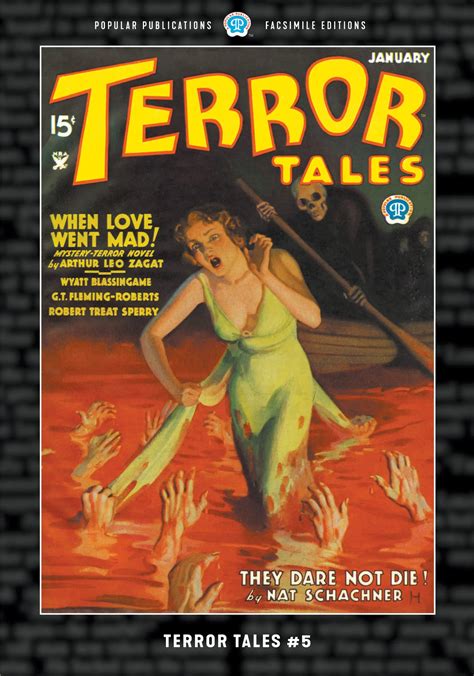 Terror Tales 5 Facsimile Edition Steeger Books