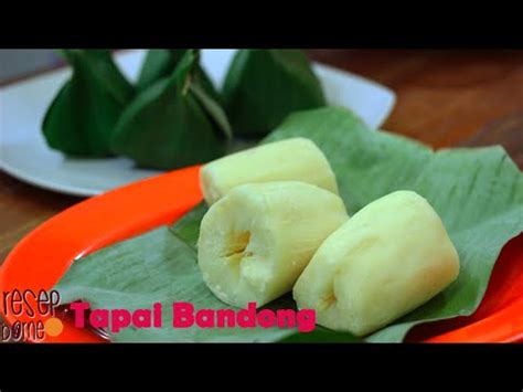 It refers to both the alcoholic paste and the alcoholic beverage derived from it. Cara Membuat Tapai (Ubi, Bandong Singkong) - YouTube