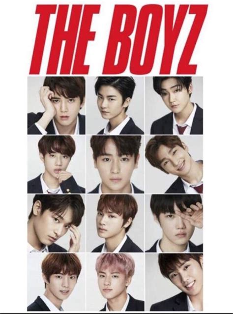 Introducing The Boyz Full Profile K Pop Amino