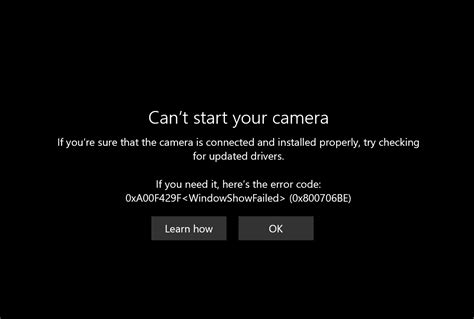 Microsoft Surface Camera Not Working Ive Tried All Trouble Shooting Microsoft Community