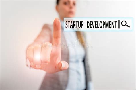 Conceptual Hand Writing Showing Startup Development Business Photo