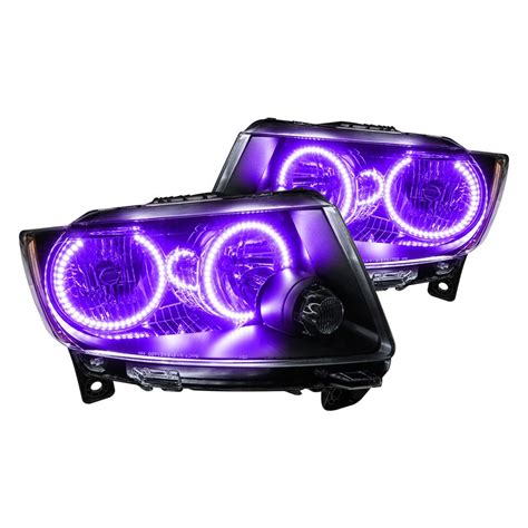 Oracle Lighting 7070 007 Chrome Factory Style Headlights With Uv