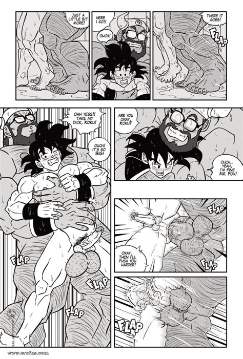 Page Gay Comics Galaxycoopz Dragon Balls Super Size Issue