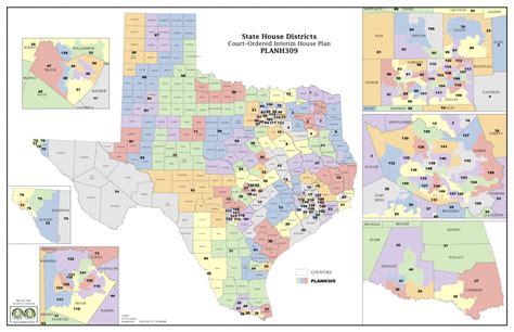 Redistricting Maps Stats And Some Notes The Texas Tribune Texas