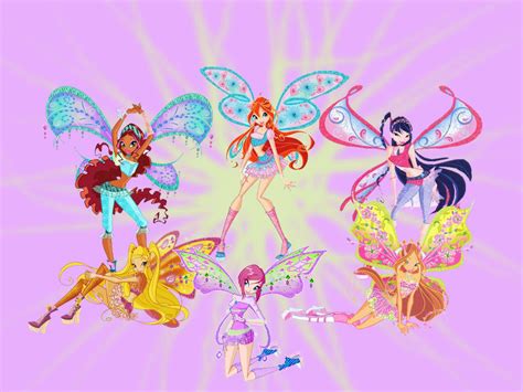 Winx Believix The Winx Club Fairies Wallpaper 36730700 Fanpop