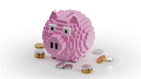 Lego Ideas Piggy Bank