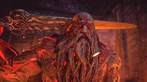 Ac Valhalla Dawn Of Ragnarok Odin Meets Surtr Scene Youtube