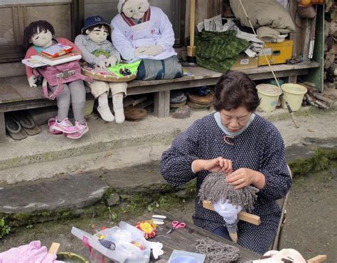 Nagoro The Japanese Village Of Dolls Amusing Planet