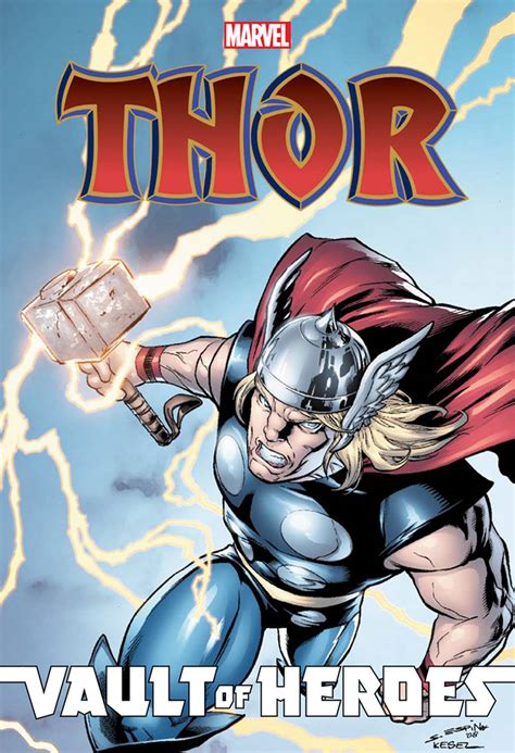Nov190698 Marvel Vault Of Heroes Thor Tp Vol 01 Previews World