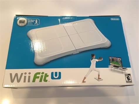 Nintendo Wii U Fit Balance Board Game 2 Extra Fit Meters Etsy