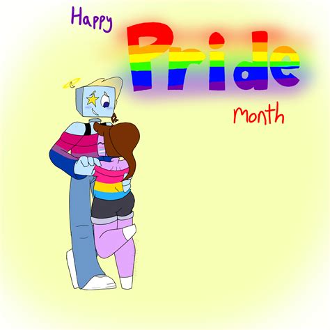 happy pride month by feeblymystify on newgrounds