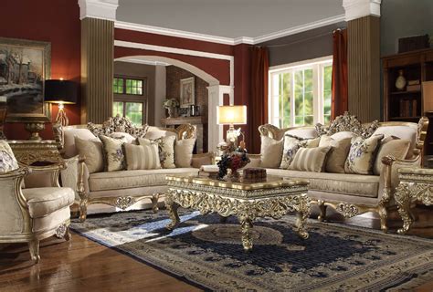 Hd 04 Traditional Living Room Collection Paradise