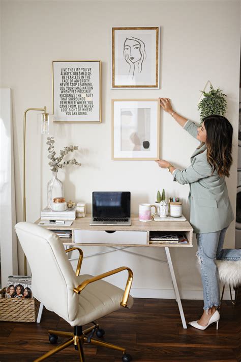 Home Office Decor Ideas Chic Talk Home Office Setup Chic Office