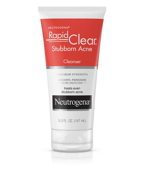 Neutrogena Rapid Clear Stubborn Acne Cleanser Neutrogena