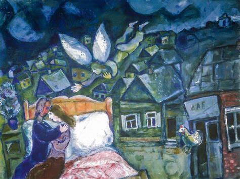 15 Of The Most Famous Paintings And Artworks By Marc Chagall