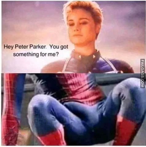 Hey Peter Parker You Got Something For Me