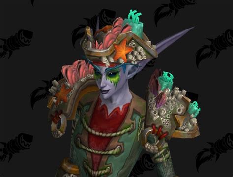 Transmog Updates And Nazjatar Armor Sets In Rise Of Azshara Wowhead News