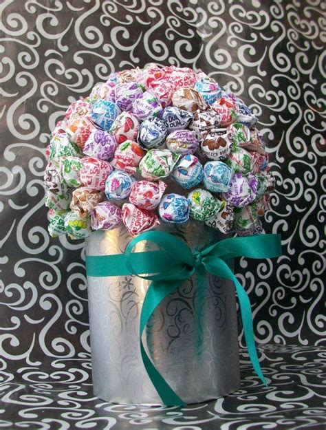 Dum Dum Lollipop Bouquet Centerpiece Large By Jessieraecrochet 20
