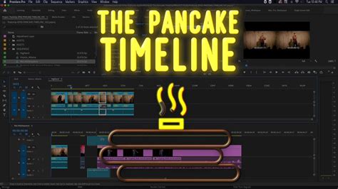 How To Create A Pancake Timeline Workflow In Premiere Postin Up