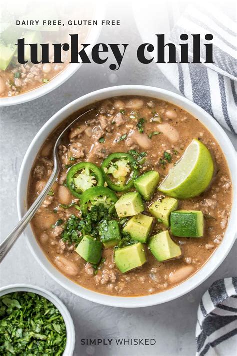 White Turkey Chili This Easy Recipe Makes The Best Healthy Chili