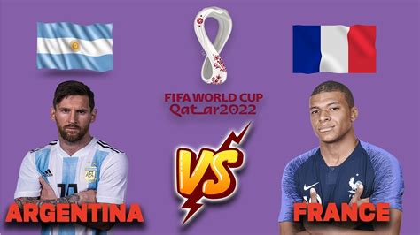 Full Match Final Fifa 2022 Qatar Argentina Vs France Rematch Gameplay