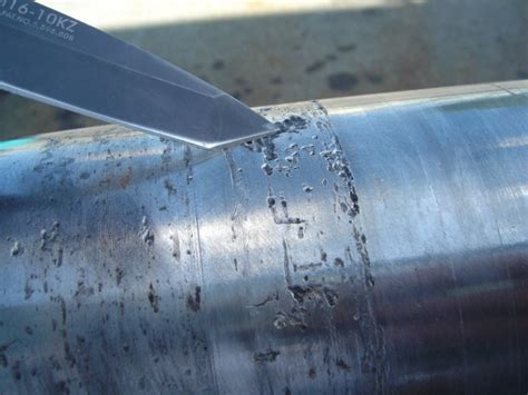 Pitting On Shafts And Hydraulic Cylinders When To Repair Or Replace
