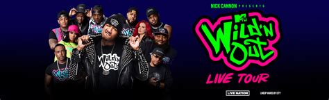 Nick Cannon Presents Mtv Wild ‘n Out Live