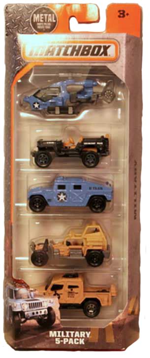 5 Pack 2016 08 Military Matchbox Collectors Forum