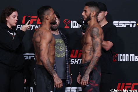 Ufc Fight Night 212 Weigh In Results Headliners Cleared But Key Fight Scratched Mma Underground
