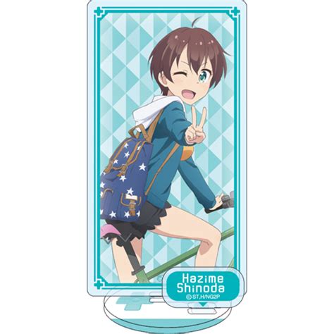 Cdjapan New Game Acryl Stand E Hajime Shinoda Collectible