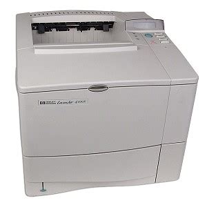 All drivers available for download have been scanned by antivirus program. LASERJET 4100N DRIVER DOWNLOAD