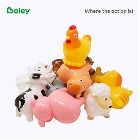 Baby Products Online Boley Farm Animal Bath Toys Bucket 12pcs Sink