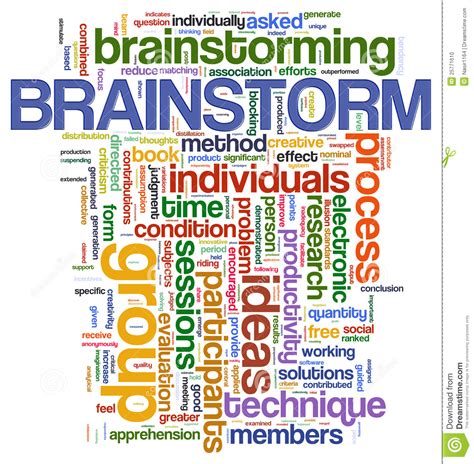 List 6 wise famous quotes about great brainstorming: Brainstorm Quotes. QuotesGram