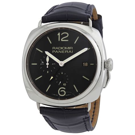 Mua Pre Owned Panerai Radiomir 10 Days Gmt Black Dial Brown Leather
