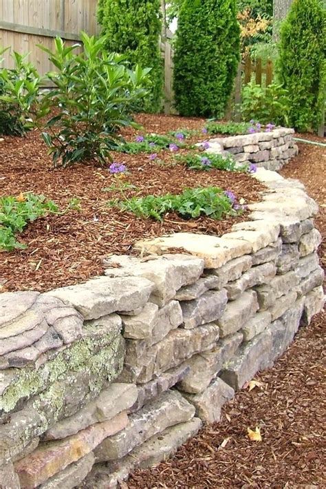 18 Images New Dry Stack Stone Garden Edging